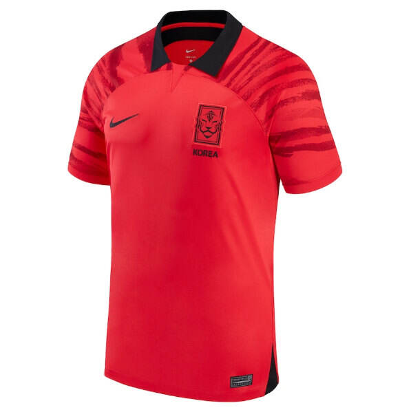 South Korea World Cup 2022 Home Red Soccer Shirt Jersey - World Cup