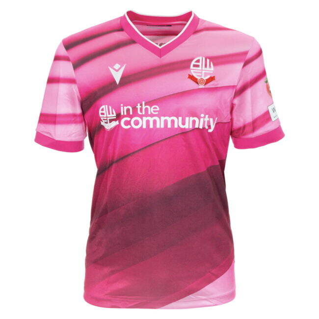 Third Shirt for Bolton Wanderers 2025-2026 (Men