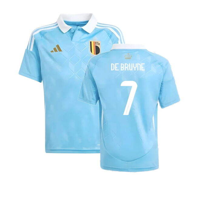Belgium 2024-2025 Away Shirt - (Kids
