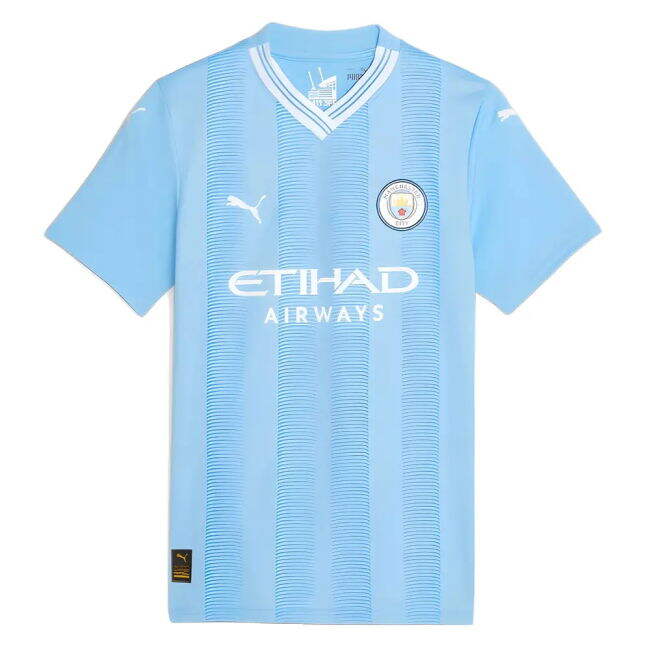 Home Shirt for Man City 2023-2024 (Female