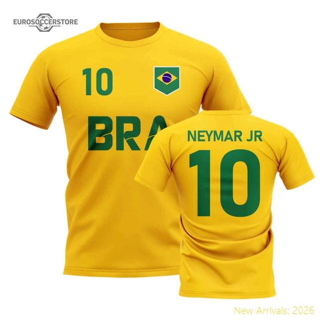 Neymar Team Official T-shirt (2024-2025) Retro Performance