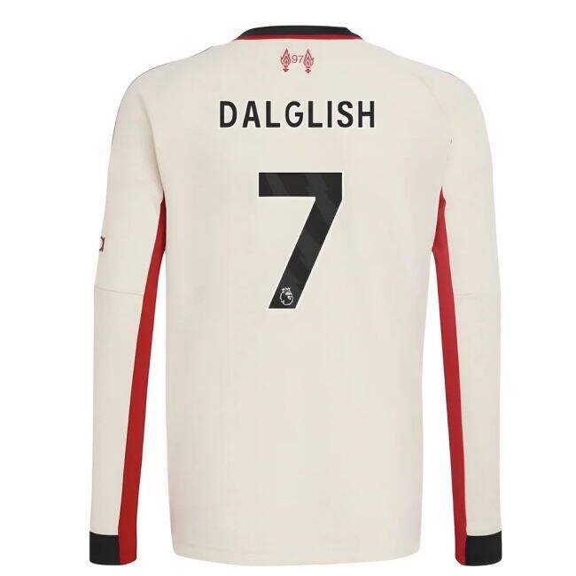 Liverpool Licensed 2025-2026 Liverpool Away Long Sleeve Shirt (Kids...