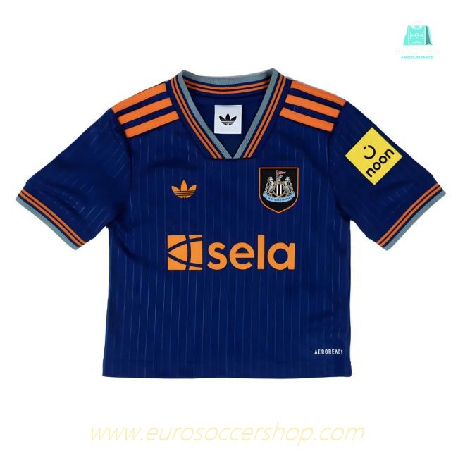 2025-2026 Newcastle Third Mini Kit (Isak 14)