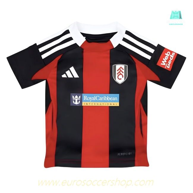 2024-2025 Fulham Away Mini Kit