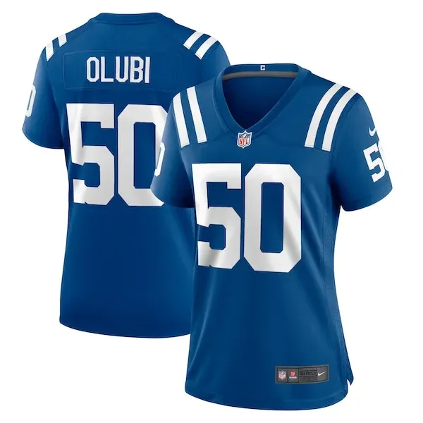 Performance None Game Jersey - Premium Royal NFL Fan Jersey | Game ...