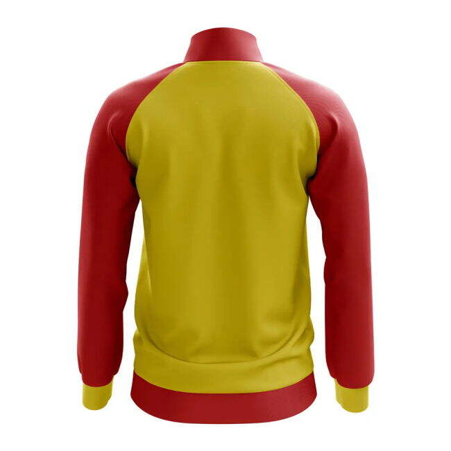 Moldova Concept Football Track Jacket (Yellow) Quality Oranje