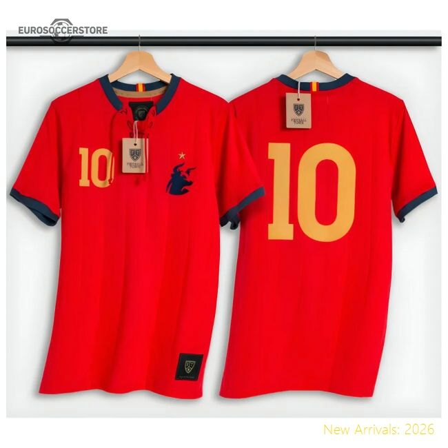 2024-2025 Esp Retro Jersey - High-Quality Construction Football Wear