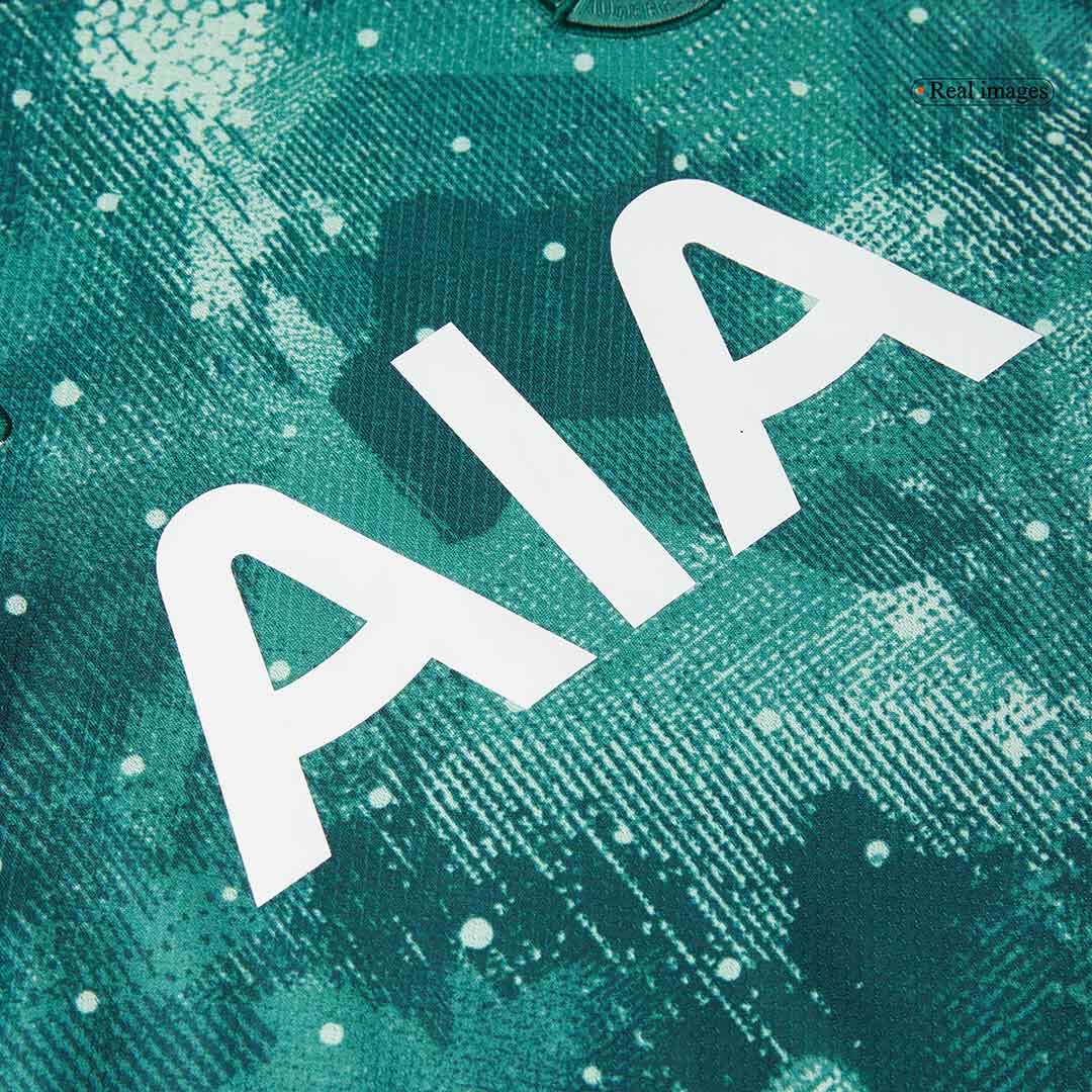 Kid's Tottenham Hotspur Third Away Soccer Jersey Kit(Jersey+Shorts) 20