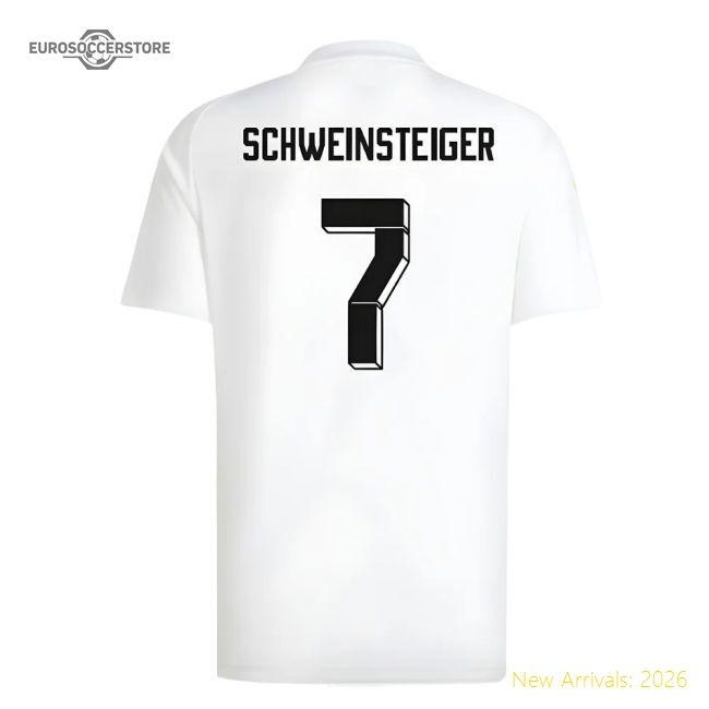 Germany 2024-2025 Authentic Home Shirt (ger) Modern Breathability