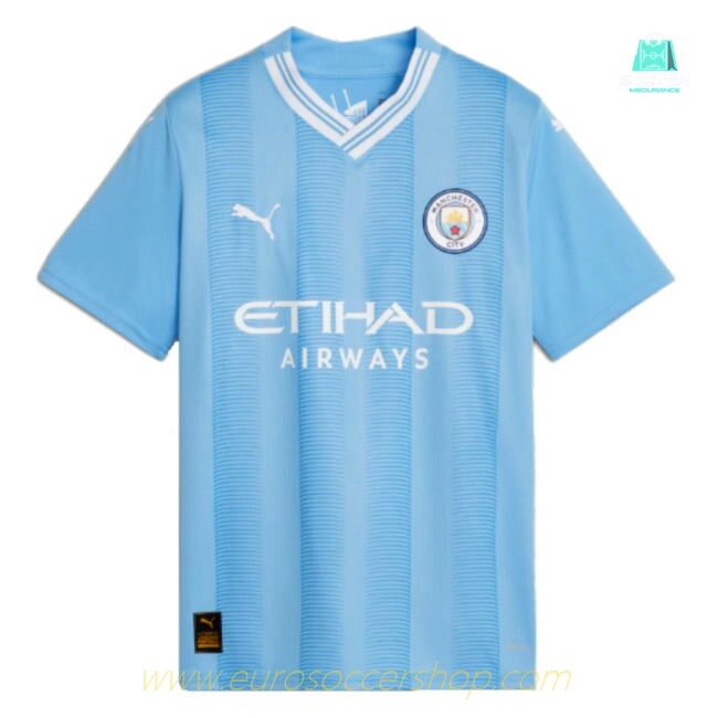 2023-2024 Man City Home Shirt (Kids) (Your Name)