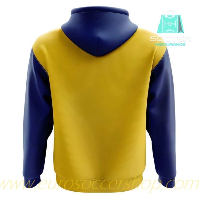 Villarreal Concept Club Football Hoody (Yellow)