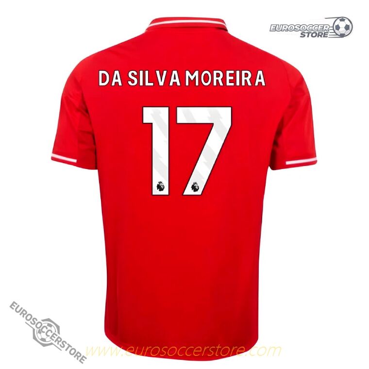 Nottingham Forest 25-26 Season Home Jersey DA SILVA MOREIRA #17