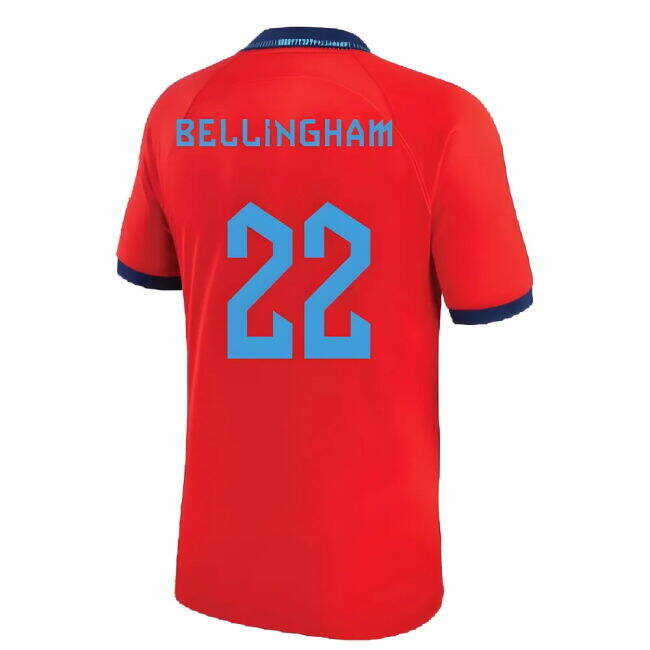 Light And Easy To Use 2022-2023 England Away Shirt (Bellingham 22) Online Store