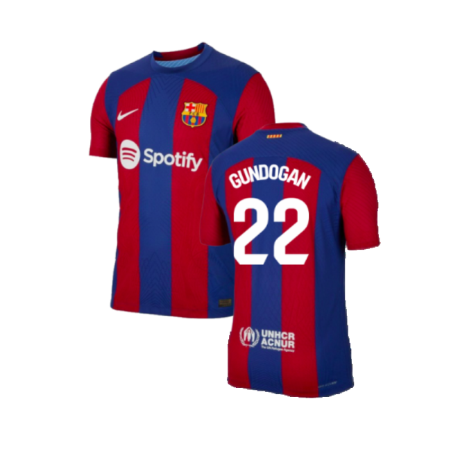 23-24 Barca Home (2023) Jersey Jersey Jersey - Game - Authentic- Style