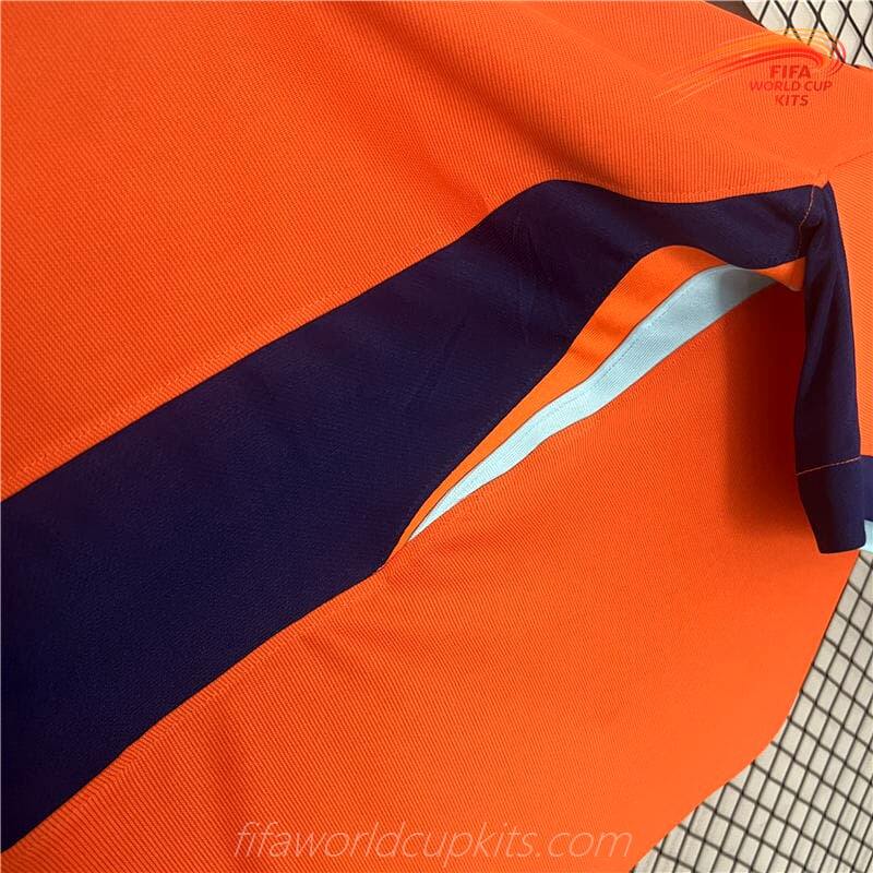Netherlands 2024 Euro Cup Home Football Kit