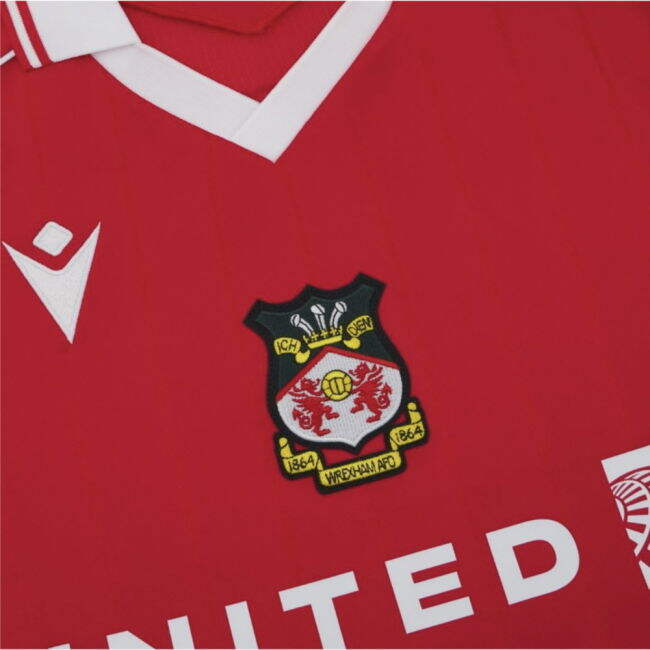 2025-2026 Wrexham Home Shirt
