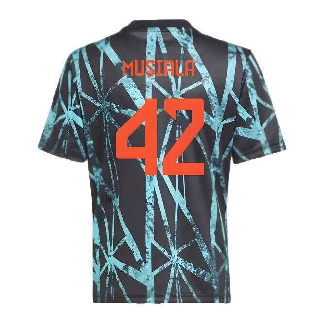 Bayern Musiala #42 Premium Quality Devoted Fresh Look Fan Jersey