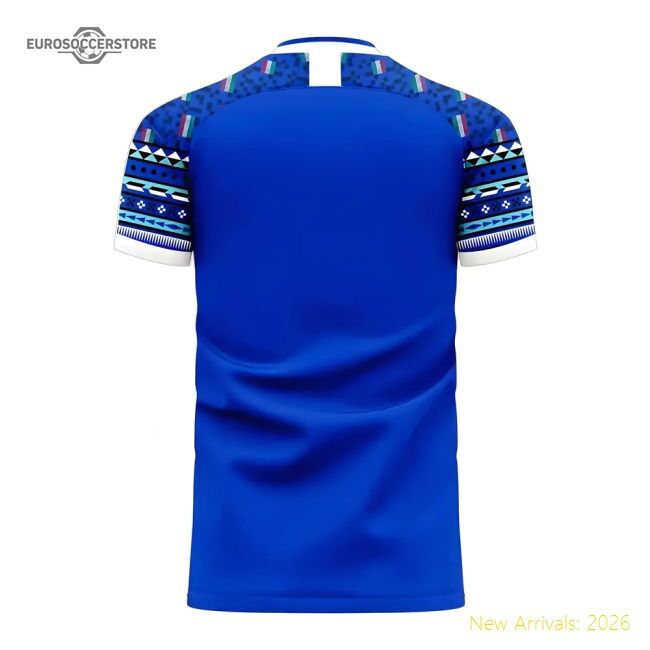 Official European Team 2025-2026 Home Short Sleeve Shirt