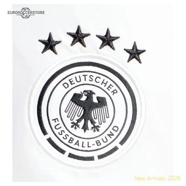 Top Germany 2024-2025 Home Shorts - Moisture-management