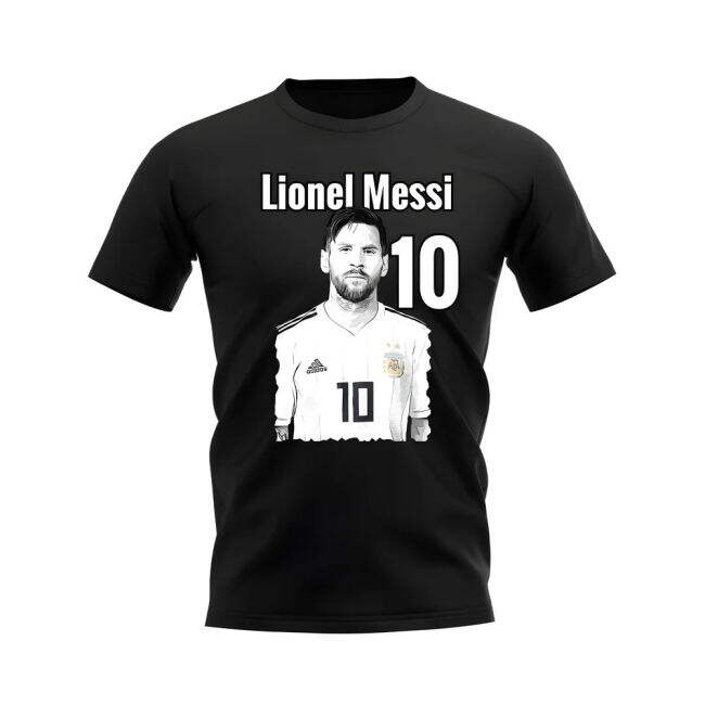 Updated Argentina Jersey Lionel