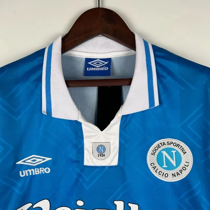 1993-1994 Naples Jersey retro kit