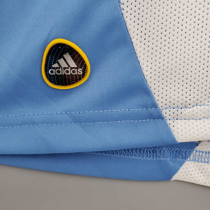 2010 Argentina Home retro shirt