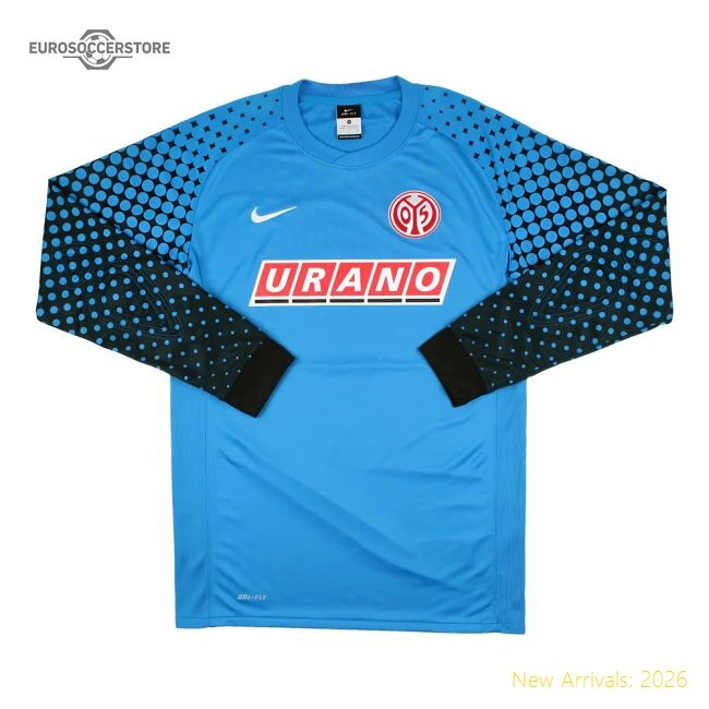 Premium Mainz 2009-10 Long Sleeve Home Goalkeeper Shirt (s) 1 (mint)