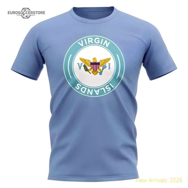 Pro Us Virgin 20242025 Regular Shirt Modern Athletic Athletic