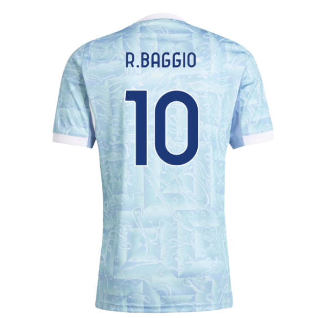 2025-2026 Juve Away Replica Shirt (R.Baggio 10) Durable Stitching
