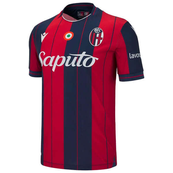 Bologna Home Football Shirt 202526 - Official Replica 12972