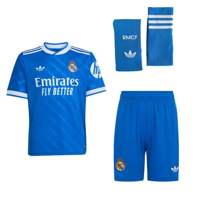 2025-2026 Real Madrid Third Retro Football Shirt Reinforced Seams