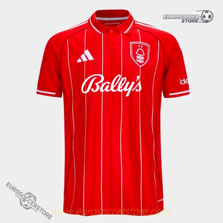 Nottingham Forest Home AWONIYI 9 Football Jersey for the 25-26 Season