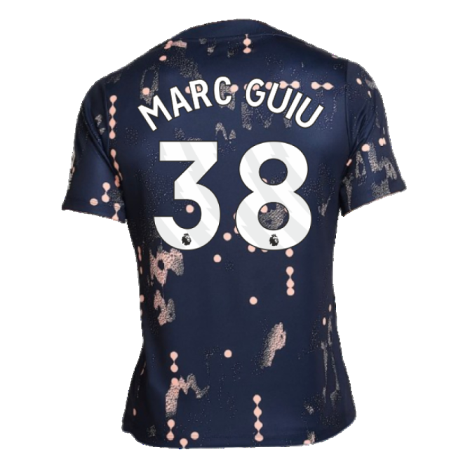 Pro-level Shirt Chelsea Marc Guiu Jersey 2024-2025 Comfortable