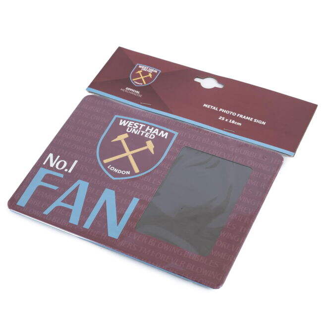 Licensed Copy West Ham Home Fan Shirt for Adults