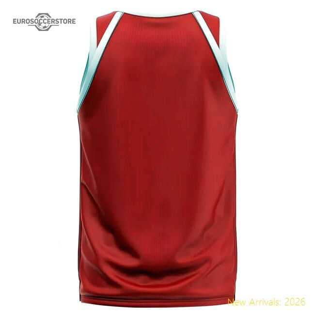 Croatia 2024-2025 Authentic Home Jersey (cro) Athletic Modern