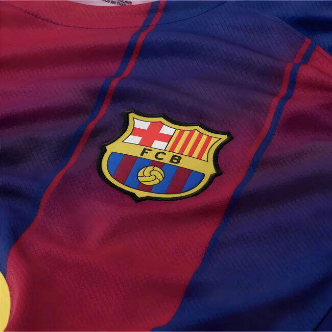 New Durable Barcelona Home Football Shirt (1)