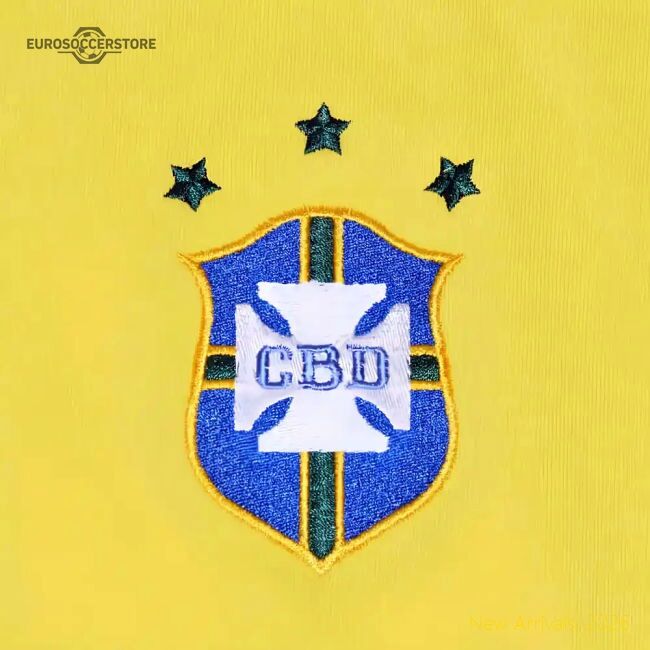 Football Brazil Jersey - Genuine 2024-2025 Edition Modern