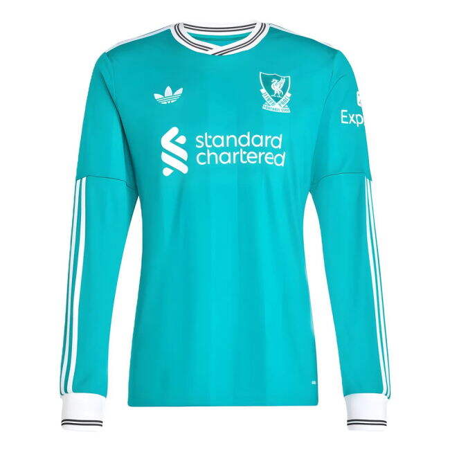 2025-2026 Liverpool Long Sleeve Third Shirt
