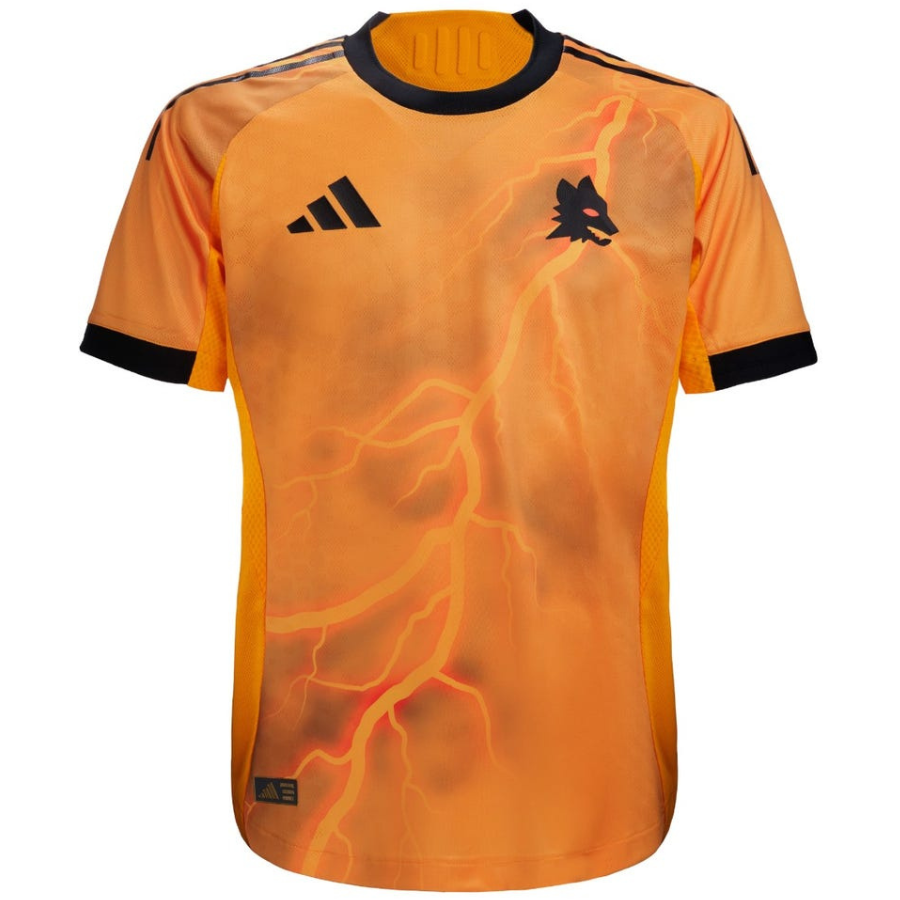 AS Roma Away Match Football Jersey 2025-2026 Season
