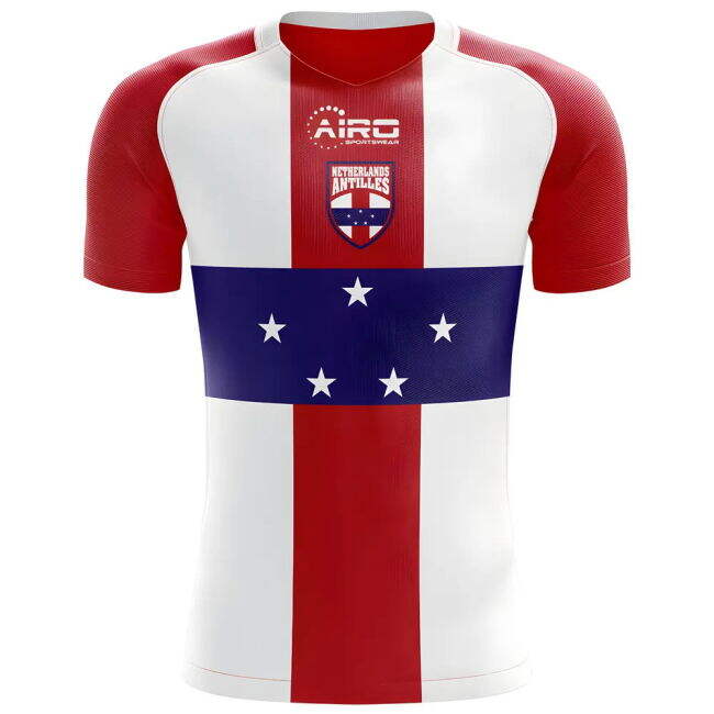 Netherlands Antilles Stylish Home Jersey 2025-2026