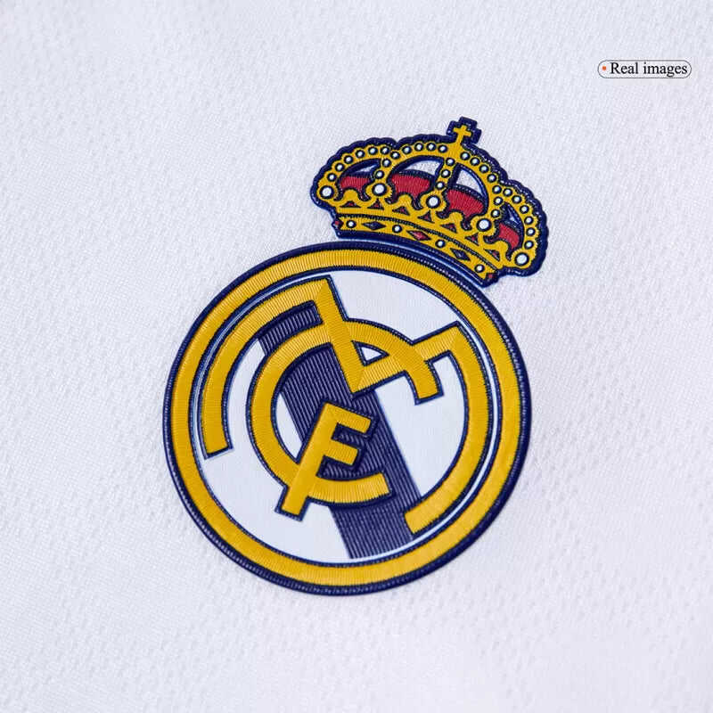 Player Version Real Madrid Home Soccer Jersey 2025/26 Authentic Kit