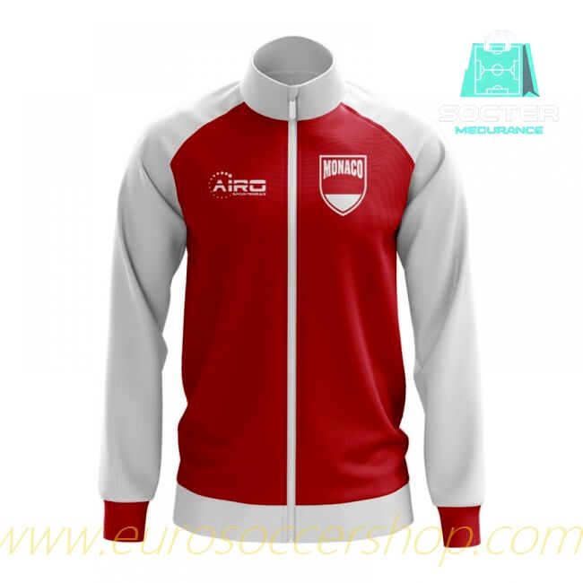 Monaco Concept Football Track Jacket (Red)