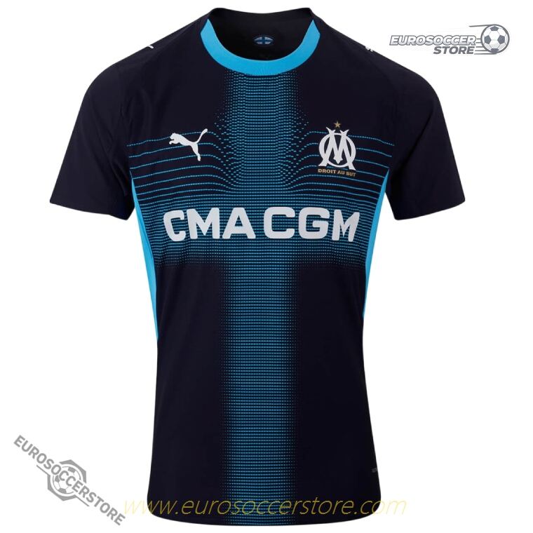 Marseille 25-26 Season Away Player Version Jersey
