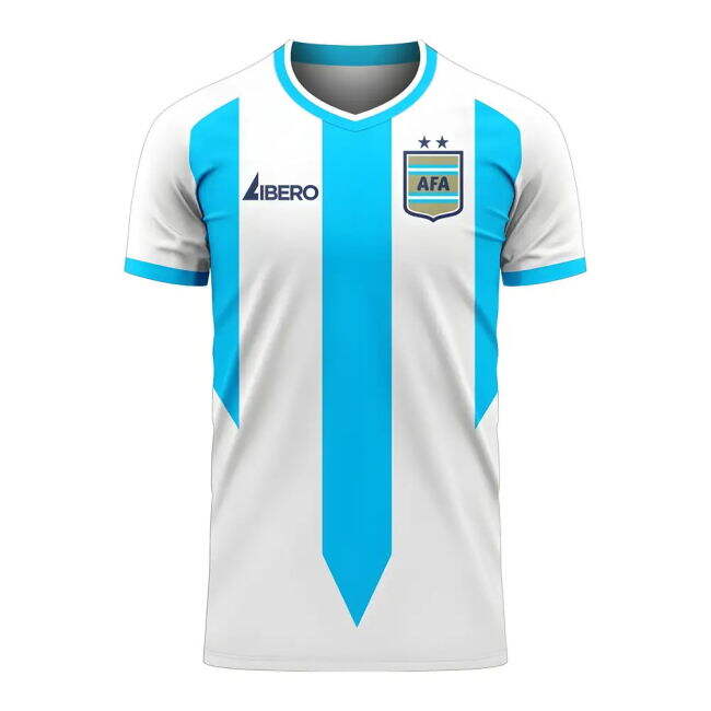 Argentina 2025-2026 Home Concept Football Kit (Libero)