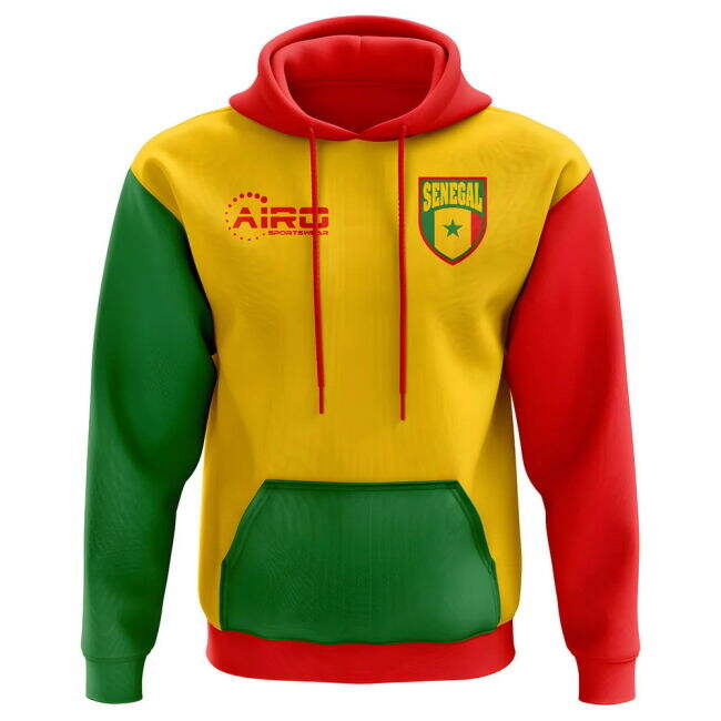 Elite 2025-2026 Senegal Third Concept Football Hoody (Kids)