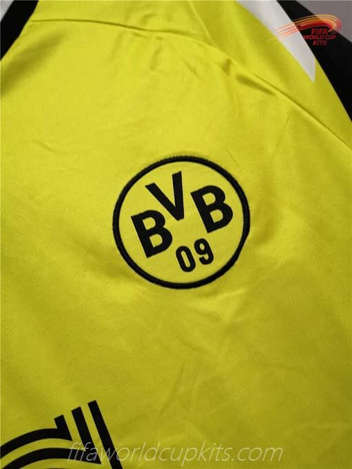 Dortmund Soccer Uniform 95-96 Traditional