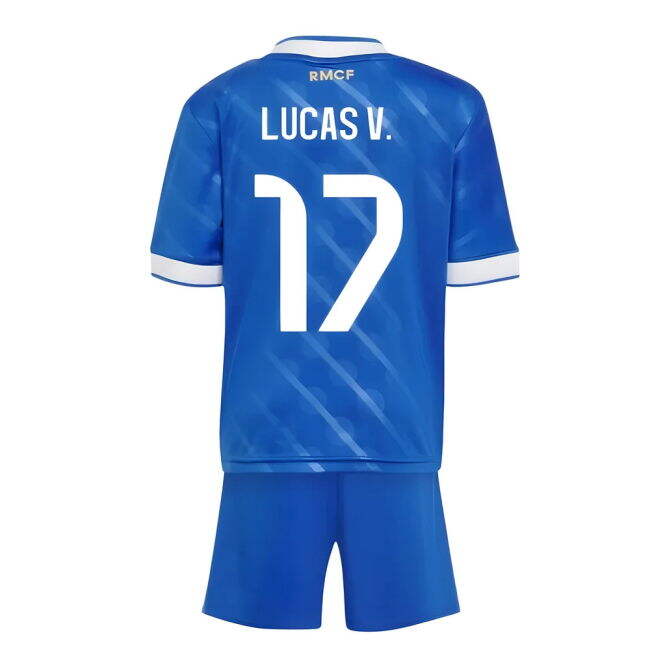 Latest Real Madrid Third Soccer Jersey 2025-2026