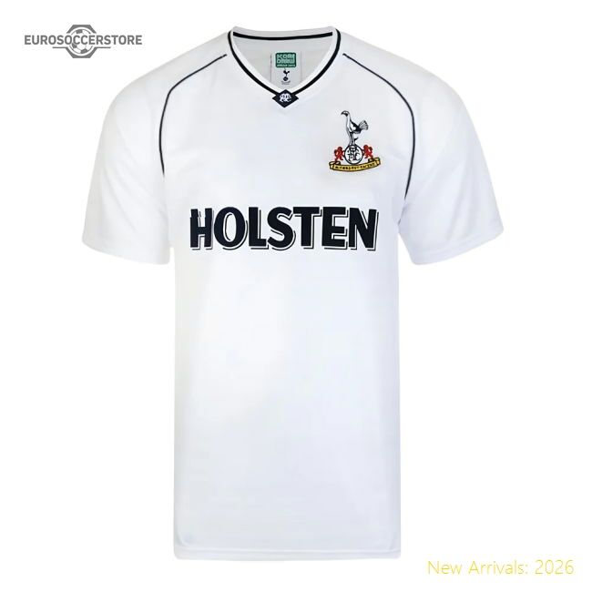 Authentic Tottenham 1991 Fa Cup Semi Final Home Shirt (gascoigne 8)