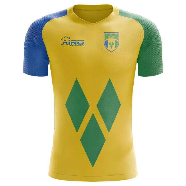 2025-2026 St Vincent and Grenadines Home Concept Football Shirt - Baby