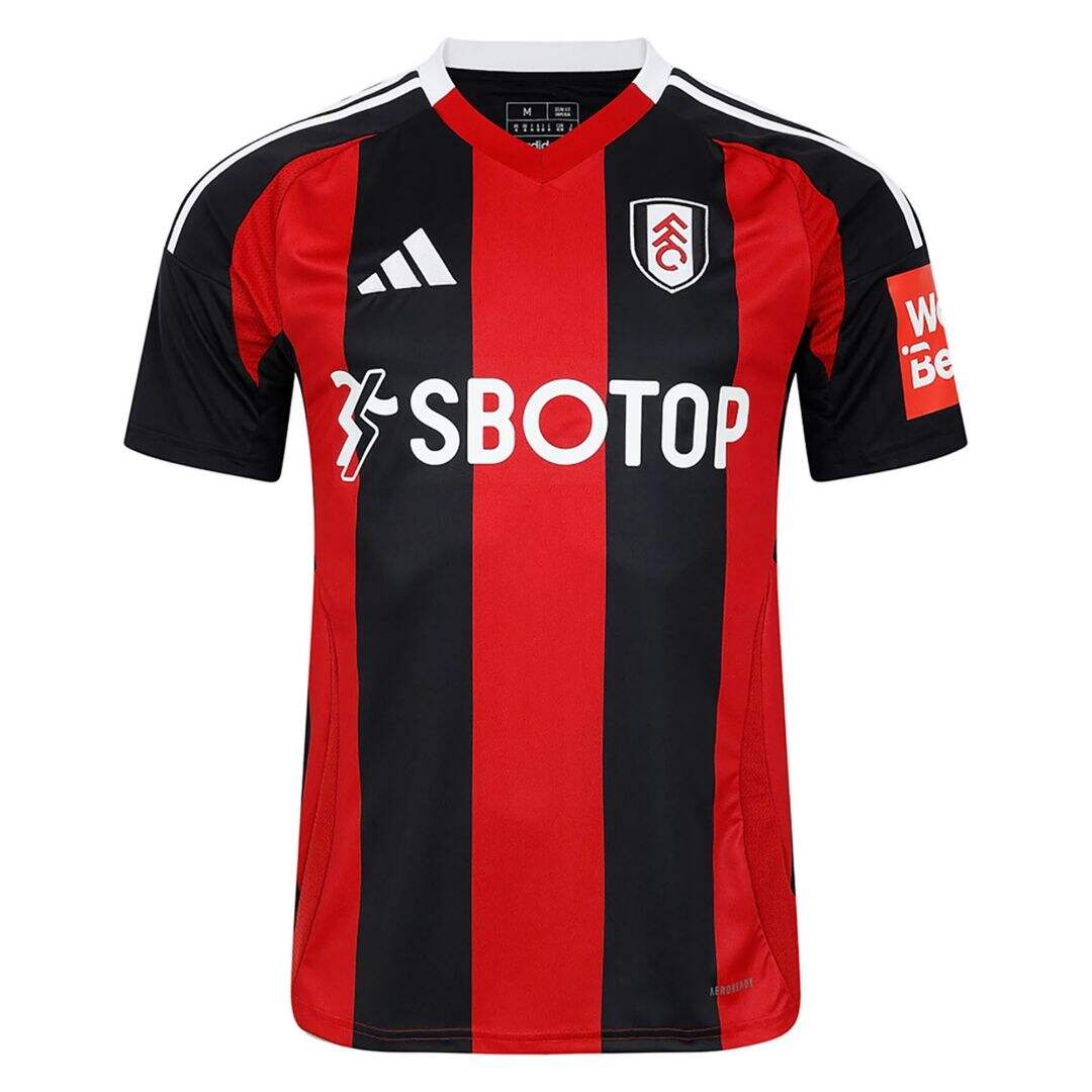 Fulham 2425 Away Soccer Jersey Football Shirt - Official Replica 15736